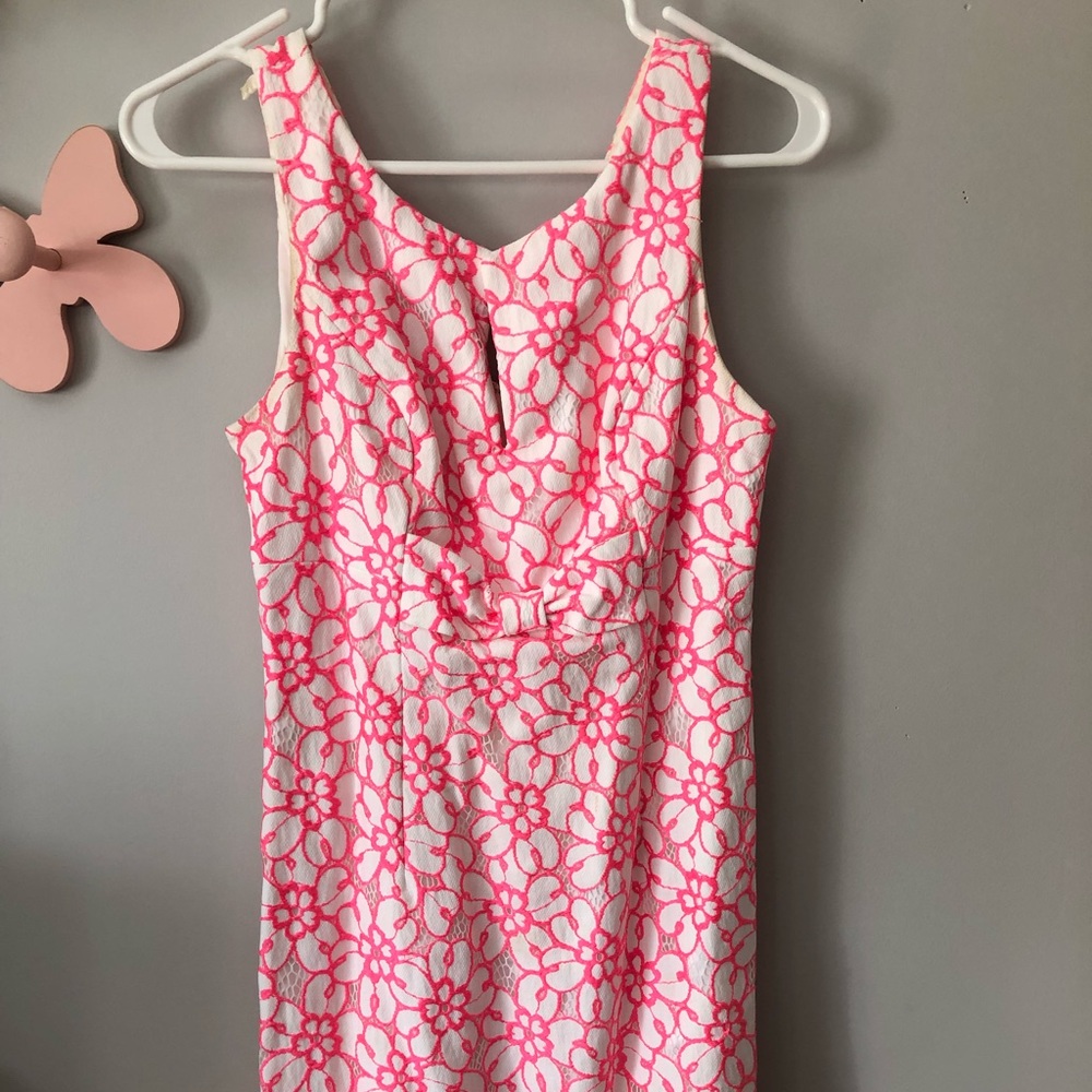 Lilly Pulitzer vintage sleeveless shift dress